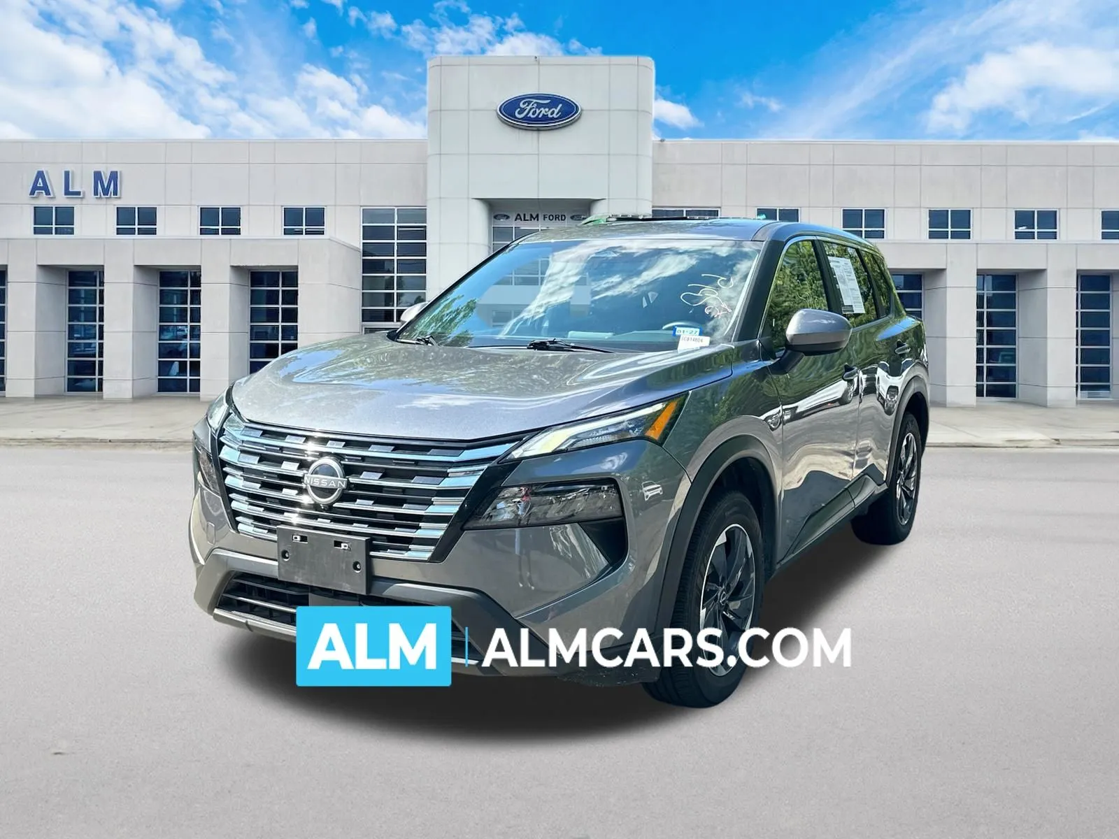 Gray 2025 Nissan Rogue SV for sale in Marietta, GA