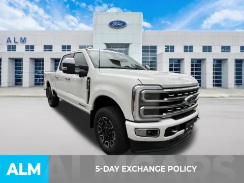 Another view of 2024 Ford F-250SD Platinum for sale in Marietta, GA at ALM Ford Marietta
