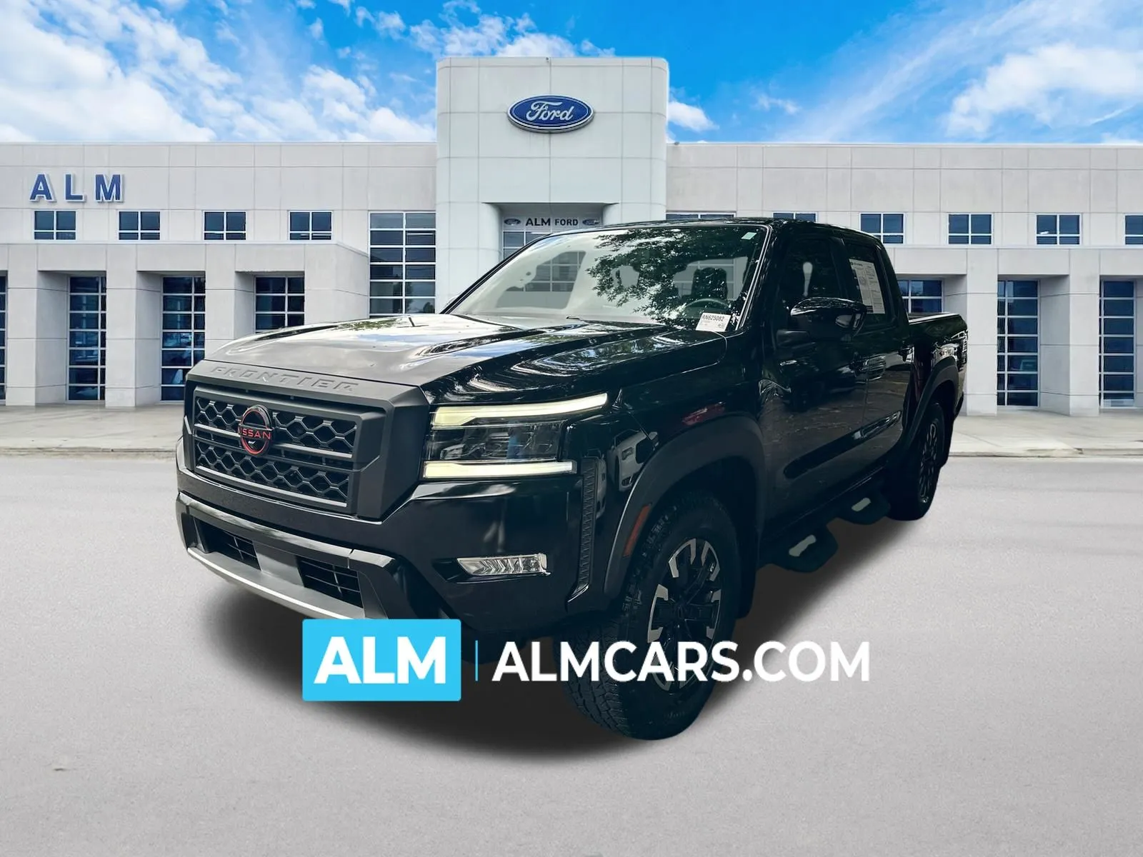 Black 2024 Nissan Frontier PRO-X for sale in Marietta, GA