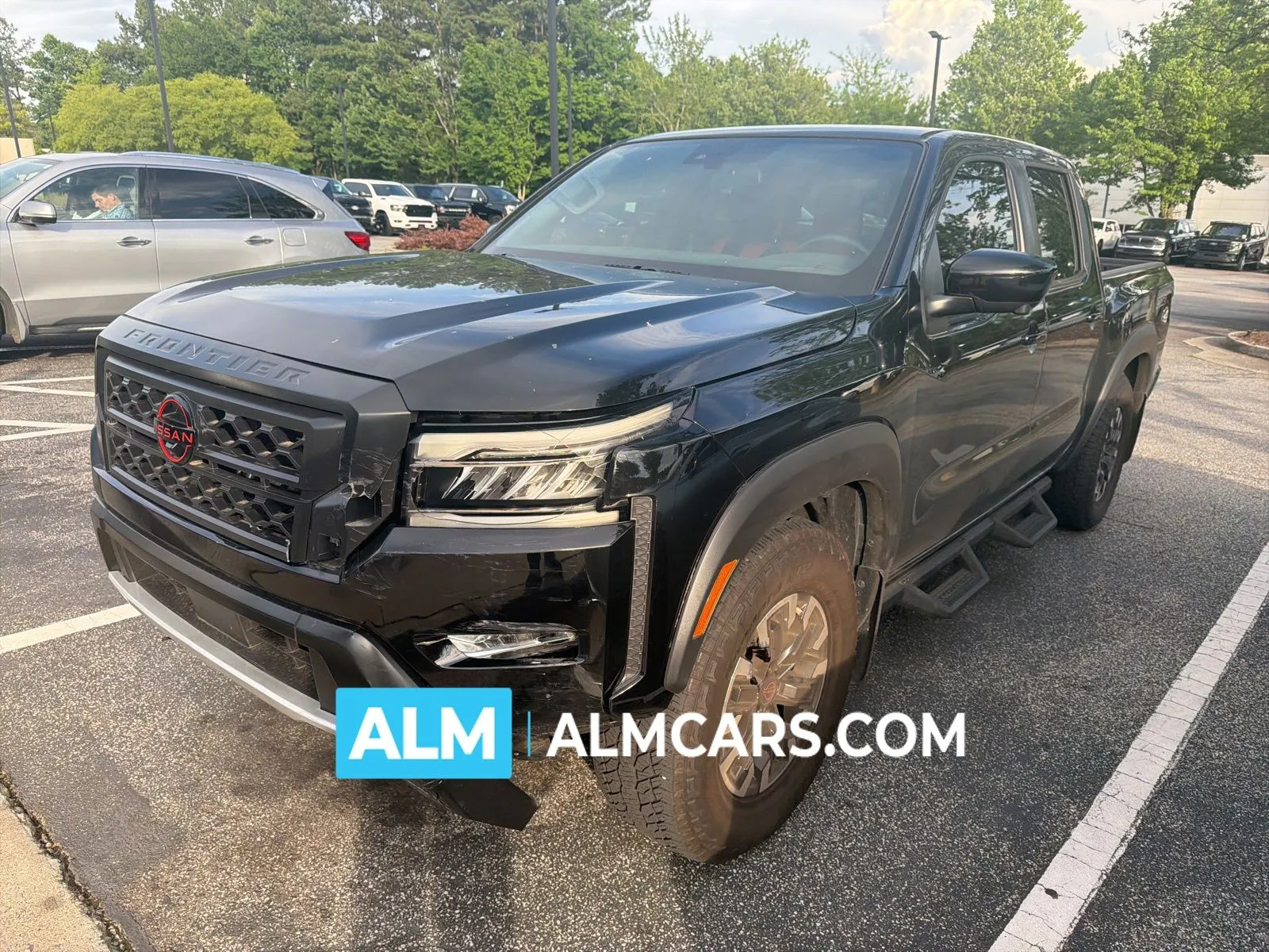 Black 2024 Nissan Frontier PRO-X for sale in Marietta, GA