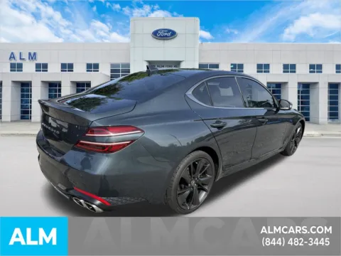 More photos of 2023 Genesis G70 2.0T at ALM Ford Marietta, GA