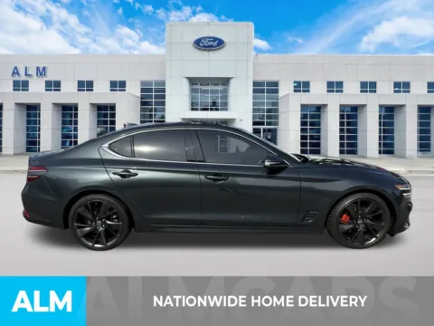More photos of 2023 Genesis G70 2.0T at ALM Ford Marietta, GA