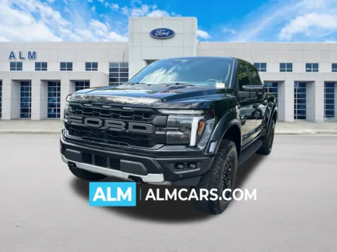 Black 2025 Ford F-150 Raptor for sale in Marietta, GA