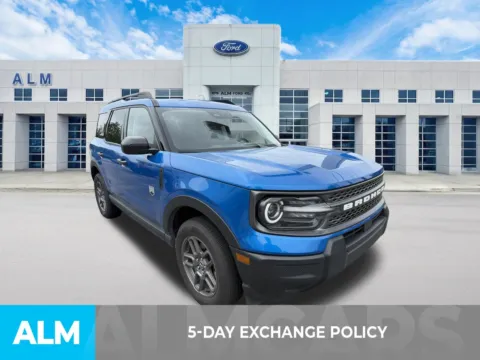 Another view of 2025 Ford Bronco Sport Big Bend for sale in Marietta, GA at ALM Ford Marietta