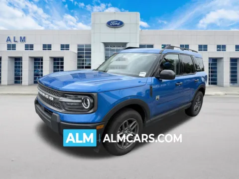 Blue 2025 Ford Bronco Sport Big Bend for sale in Marietta, GA