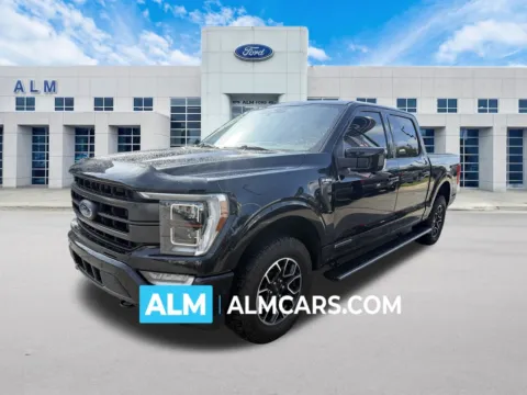 Black 2021 Ford F-150 Lariat for sale in Marietta, GA