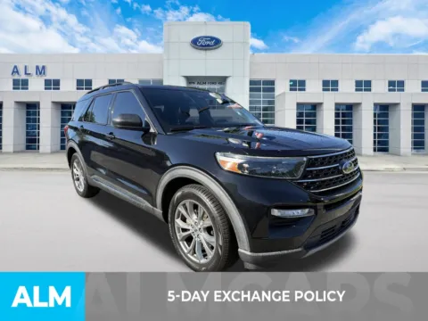 Another view of 2020 Ford Explorer XLT for sale in Marietta, GA at ALM Ford Marietta
