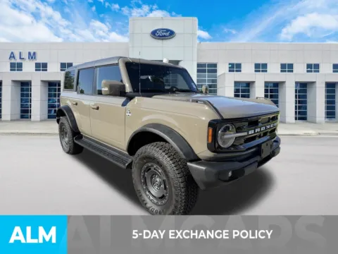 Another view of 2025 Ford Bronco Outer Banks for sale in Marietta, GA at ALM Ford Marietta