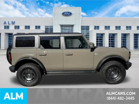 More photos of 2025 Ford Bronco Outer Banks at ALM Ford Marietta, GA