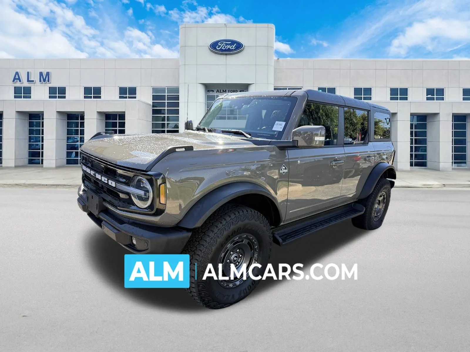 Gray 2025 Ford Bronco Outer Banks for sale in Marietta, GA