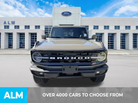 Photos of 2025 Ford Bronco Outer Banks for sale in Marietta, GA at ALM Ford Marietta