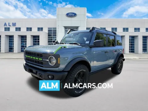 Blue 2023 Ford Bronco Black Diamond for sale in Marietta, GA