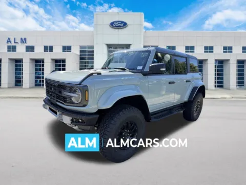 Gray 2024 Ford Bronco Raptor for sale in Marietta, GA