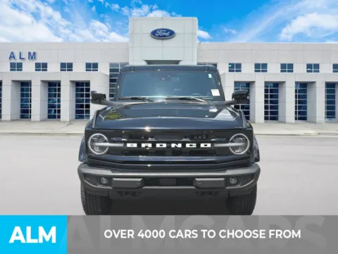 Photos of 2025 Ford Bronco Outer Banks for sale in Marietta, GA at ALM Ford Marietta