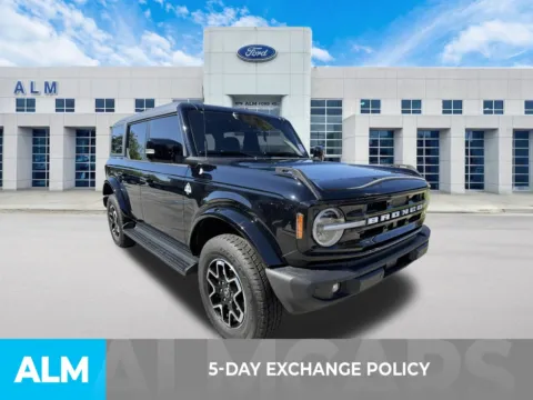 Another view of 2025 Ford Bronco Outer Banks for sale in Marietta, GA at ALM Ford Marietta