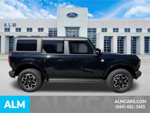 More photos of 2025 Ford Bronco Outer Banks at ALM Ford Marietta, GA