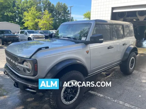 Silver 2021 Ford Bronco Badlands for sale in Marietta, GA
