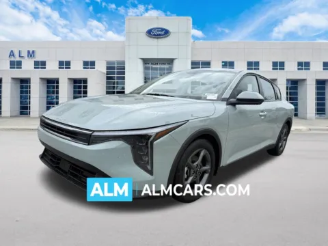 Gray 2025 Kia K4 LXS for sale in Marietta, GA