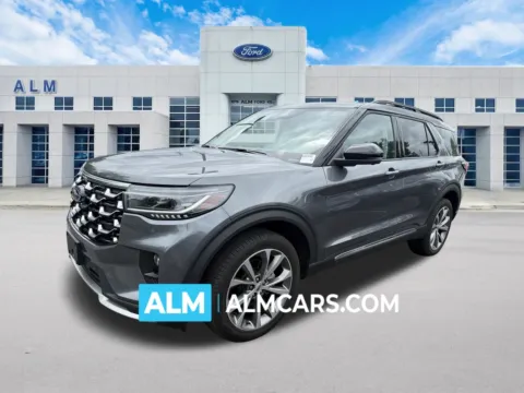 Gray 2025 Ford Explorer Platinum for sale in Marietta, GA