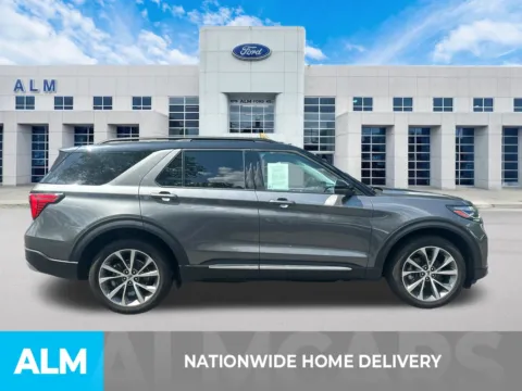 More photos of 2025 Ford Explorer Platinum at ALM Ford Marietta, GA