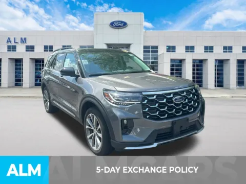 Another view of 2025 Ford Explorer Platinum for sale in Marietta, GA at ALM Ford Marietta