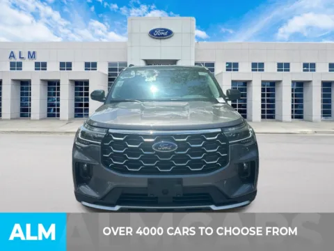 Photos of 2025 Ford Explorer Platinum for sale in Marietta, GA at ALM Ford Marietta