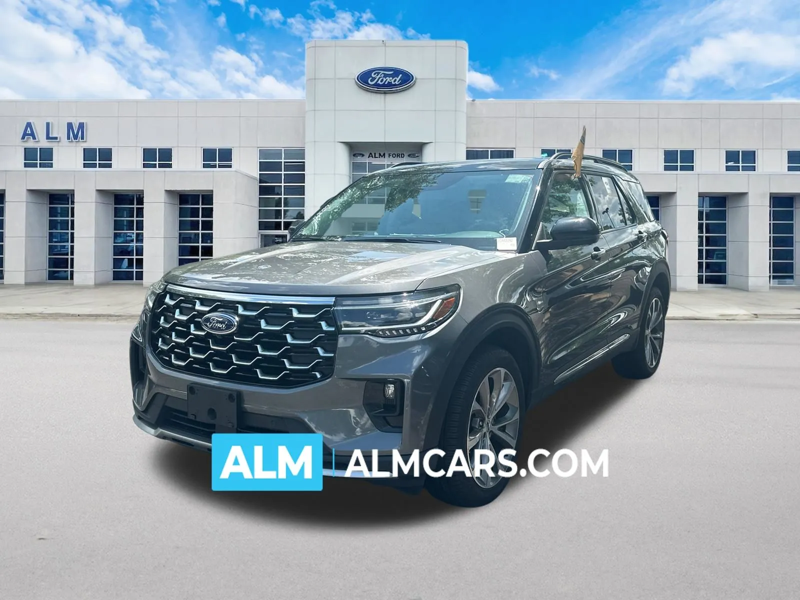 Gray 2025 Ford Explorer Platinum for sale in Marietta, GA