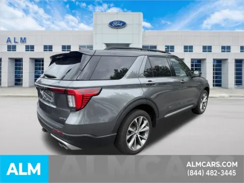 More photos of 2025 Ford Explorer Platinum at ALM Ford Marietta, GA