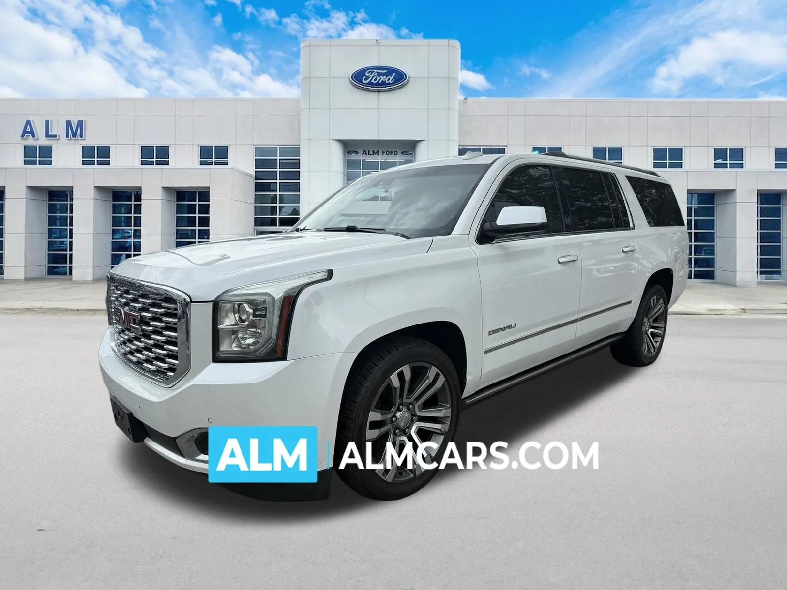 White 2018 GMC Yukon XL Denali for sale in Marietta, GA