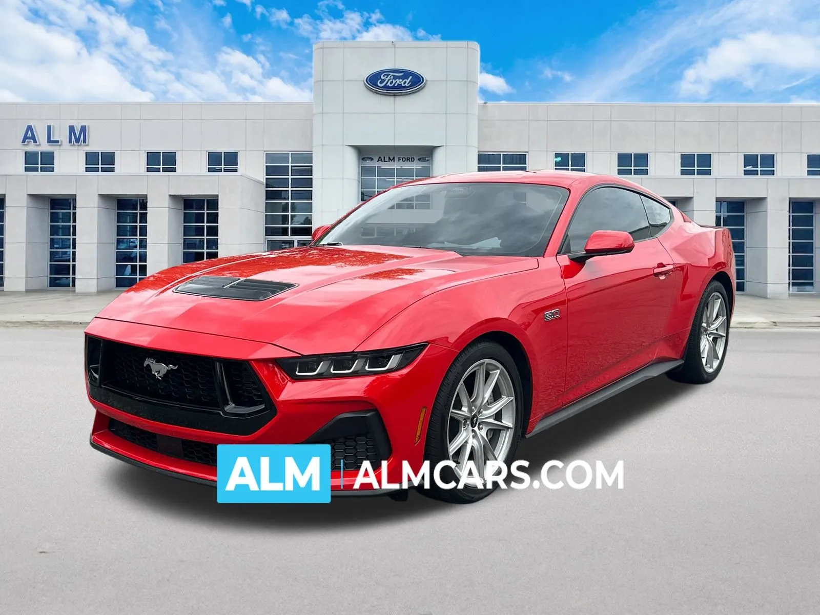 Red 2024 Ford Mustang GT Premium for sale in Marietta, GA