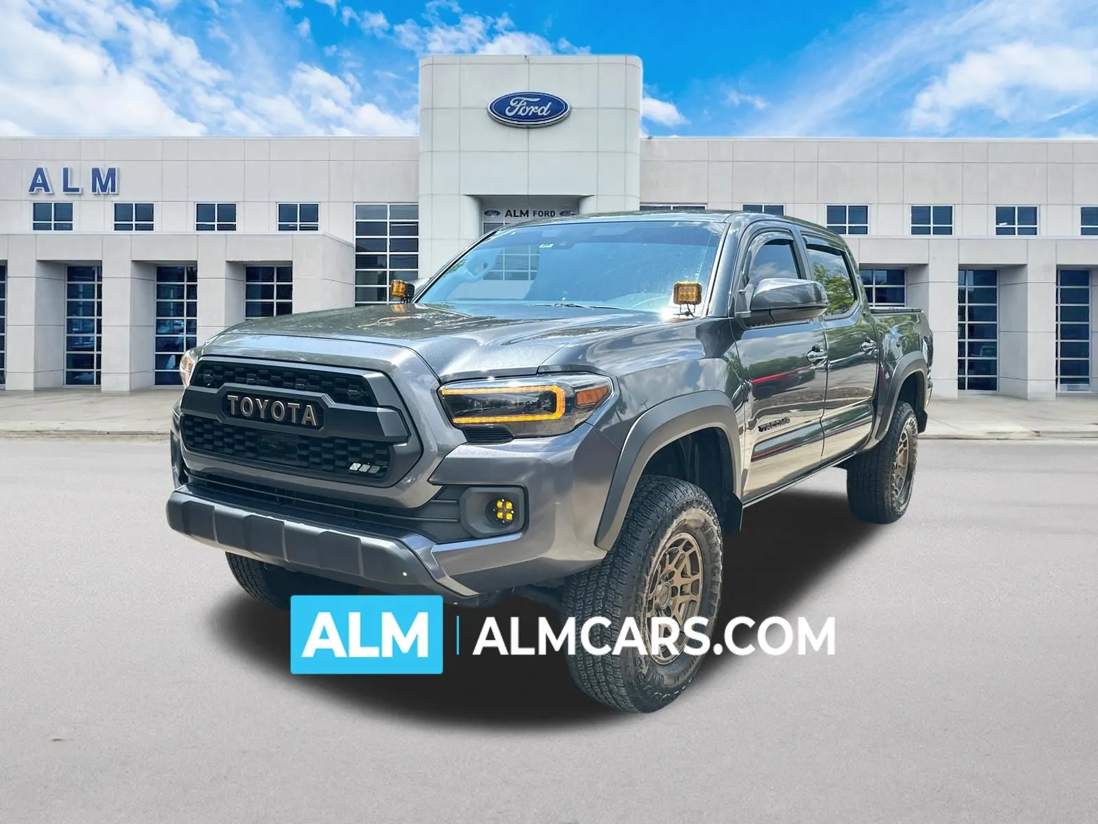 Gray 2023 Toyota Tacoma Trail Edition for sale in Marietta, GA