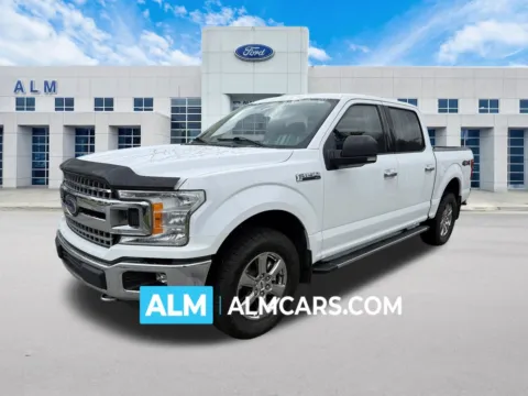 White 2018 Ford F-150 XLT for sale in Marietta, GA