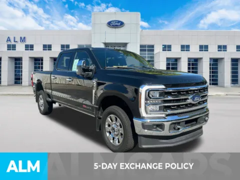 Another view of 2024 Ford F-250SD King Ranch for sale in Marietta, GA at ALM Ford Marietta