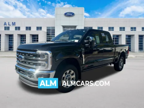 Black 2024 Ford F-250SD King Ranch for sale in Marietta, GA