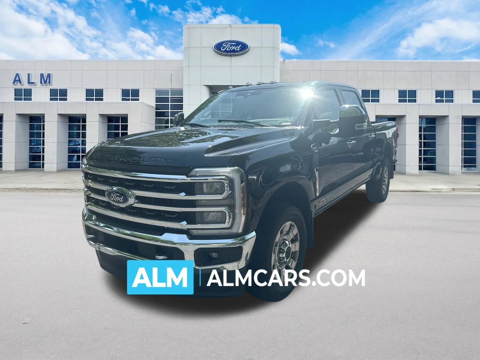 Black 2024 Ford F-250SD King Ranch for sale in Marietta, GA