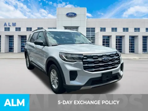 Another view of 2025 Ford Explorer Active for sale in Marietta, GA at ALM Ford Marietta