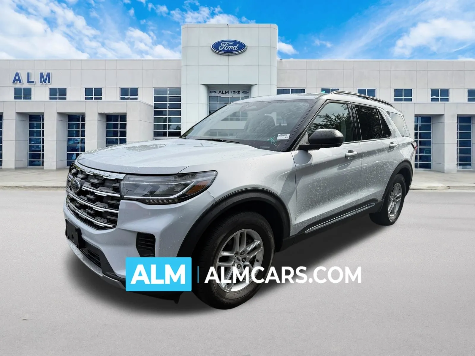 White 2025 Ford Explorer Active for sale in Marietta, GA