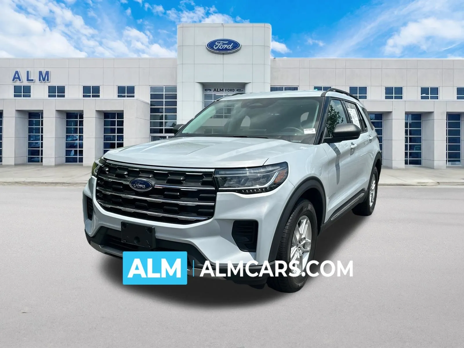 White 2025 Ford Explorer Active for sale in Marietta, GA