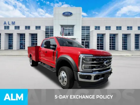 Another view of 2025 Ford F-450SD Lariat for sale in Marietta, GA at ALM Ford Marietta