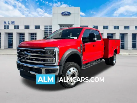 Red 2025 Ford F-450SD Lariat for sale in Marietta, GA