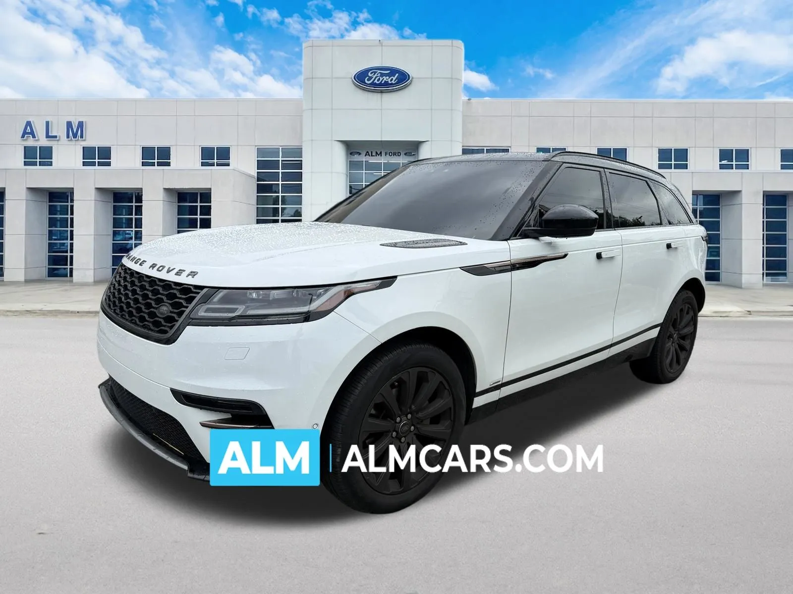 White 2018 Land Rover Range Rover Velar SE R-Dynamic for sale in Marietta, GA