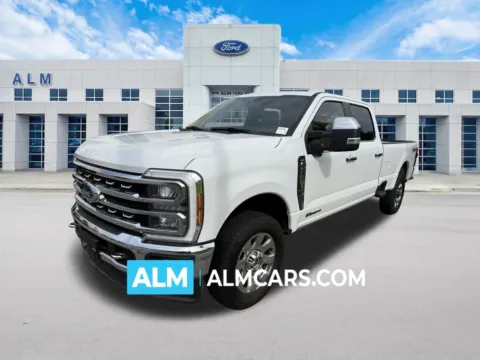 White 2023 Ford F-350SD Lariat for sale in Marietta, GA