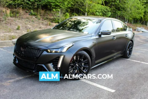 Silver 2023 Cadillac CT5 V-Series for sale in Marietta, GA