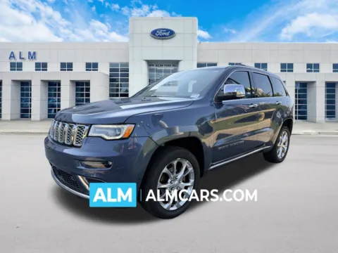 Blue 2019 Jeep Grand Cherokee Summit for sale in Marietta, GA