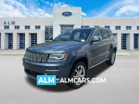 Blue 2019 Jeep Grand Cherokee Summit for sale in Marietta, GA