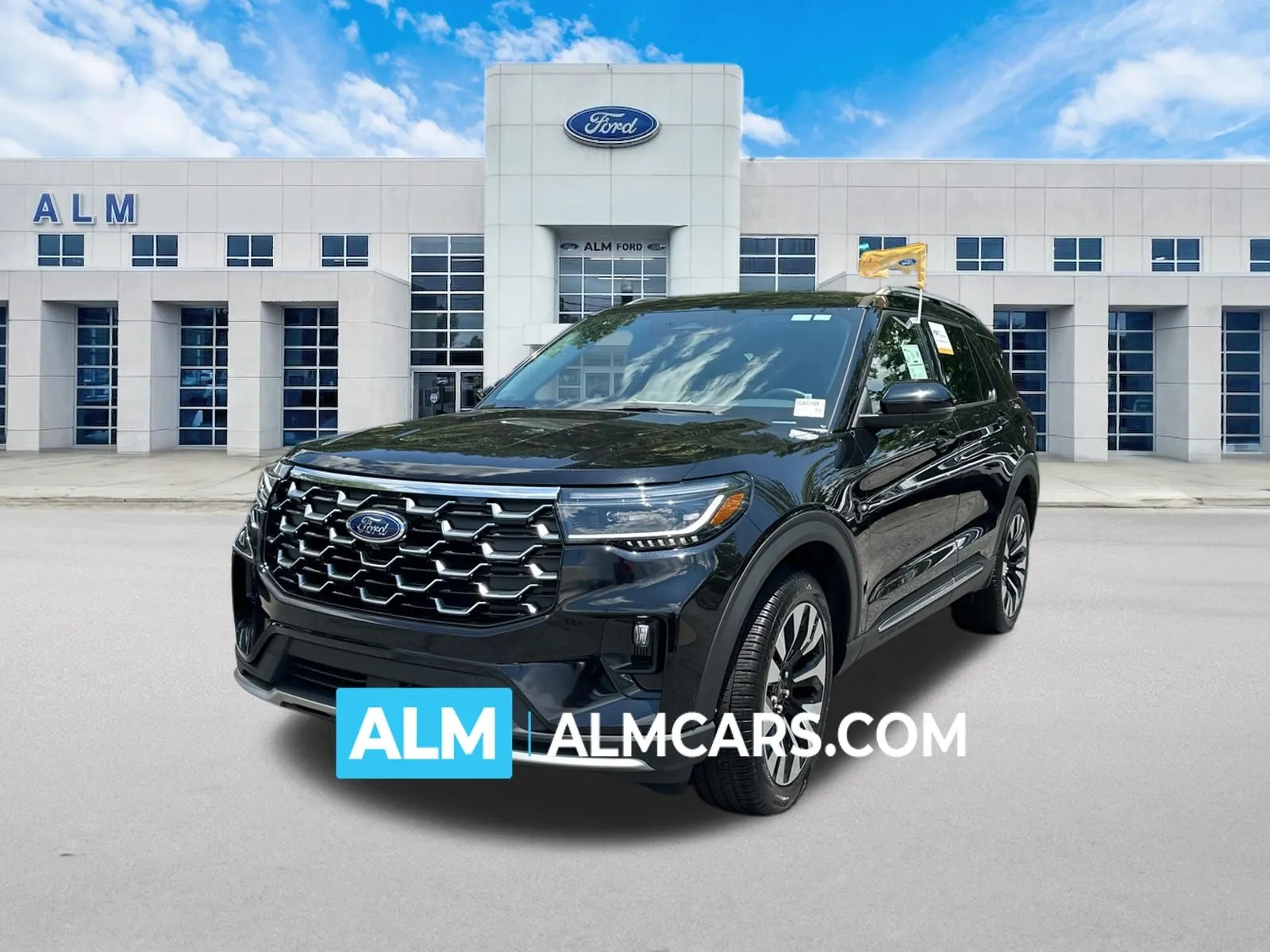 Black 2026 Ford Explorer Platinum for sale in Marietta, GA