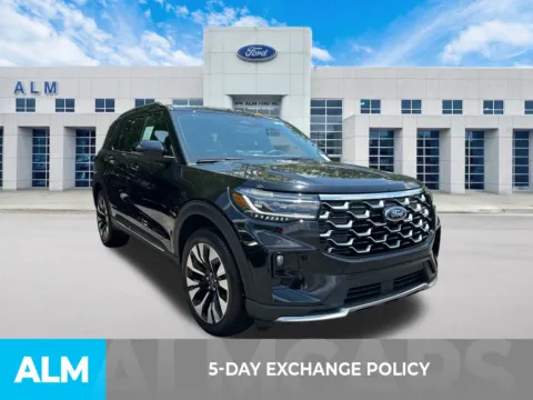 Another view of 2026 Ford Explorer Platinum for sale in Marietta, GA at ALM Ford Marietta