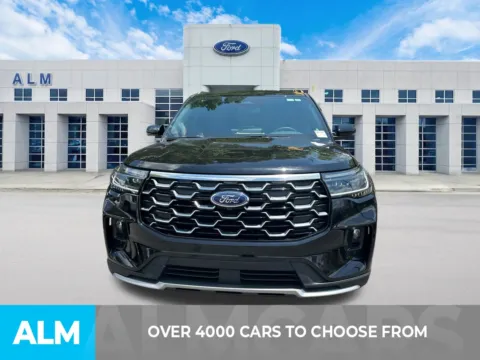 Photos of 2026 Ford Explorer Platinum for sale in Marietta, GA at ALM Ford Marietta