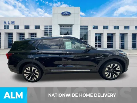More photos of 2026 Ford Explorer Platinum at ALM Ford Marietta, GA