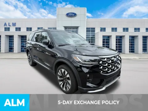 Another view of 2026 Ford Explorer Platinum for sale in Marietta, GA at ALM Ford Marietta